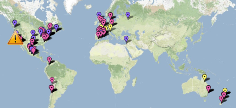 mapa de la gripe a h1n1. clic para ver situacion actual